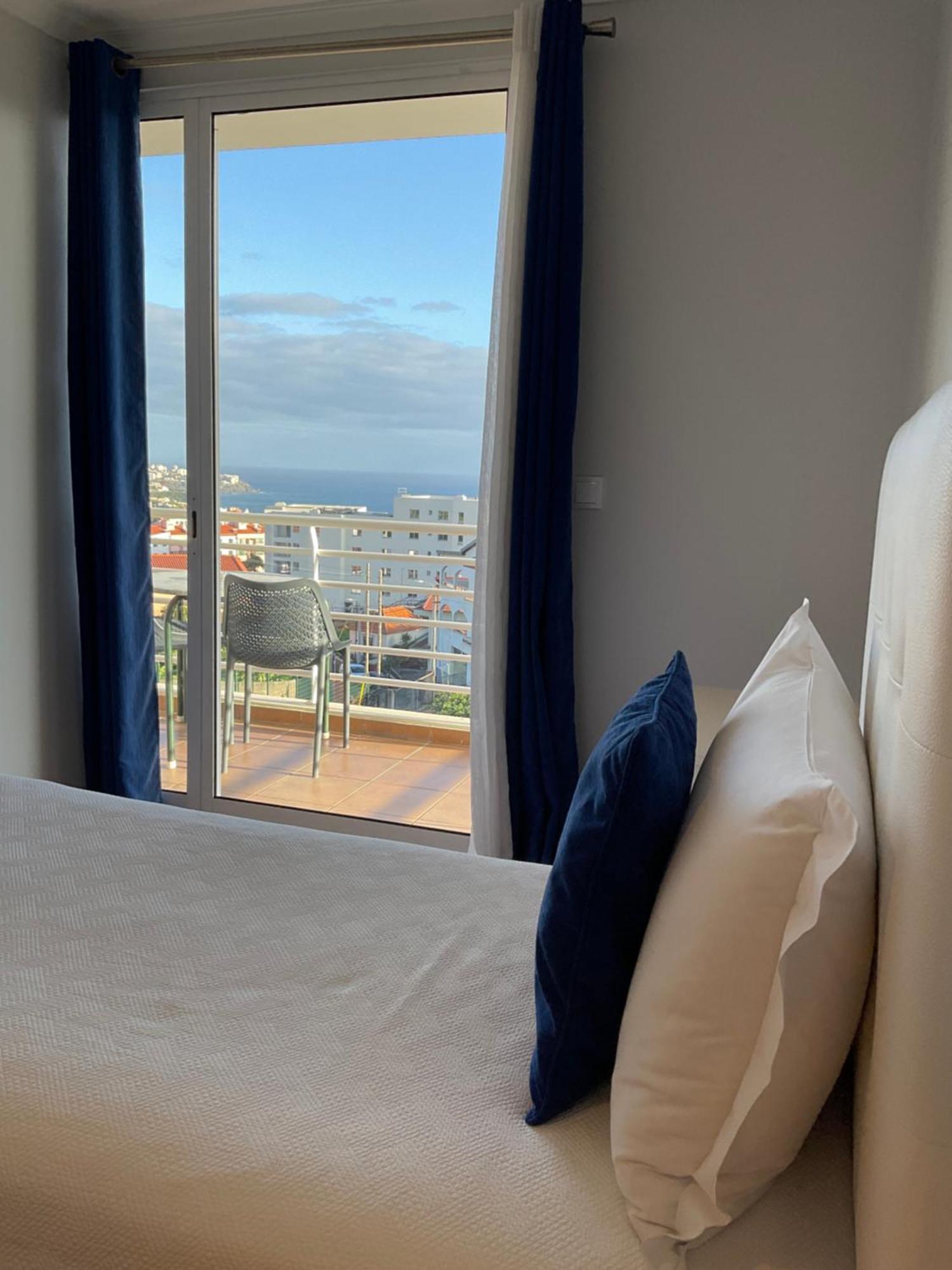 Apartamento Sol & Mar Rancho Câmara de Lobos Exterior foto