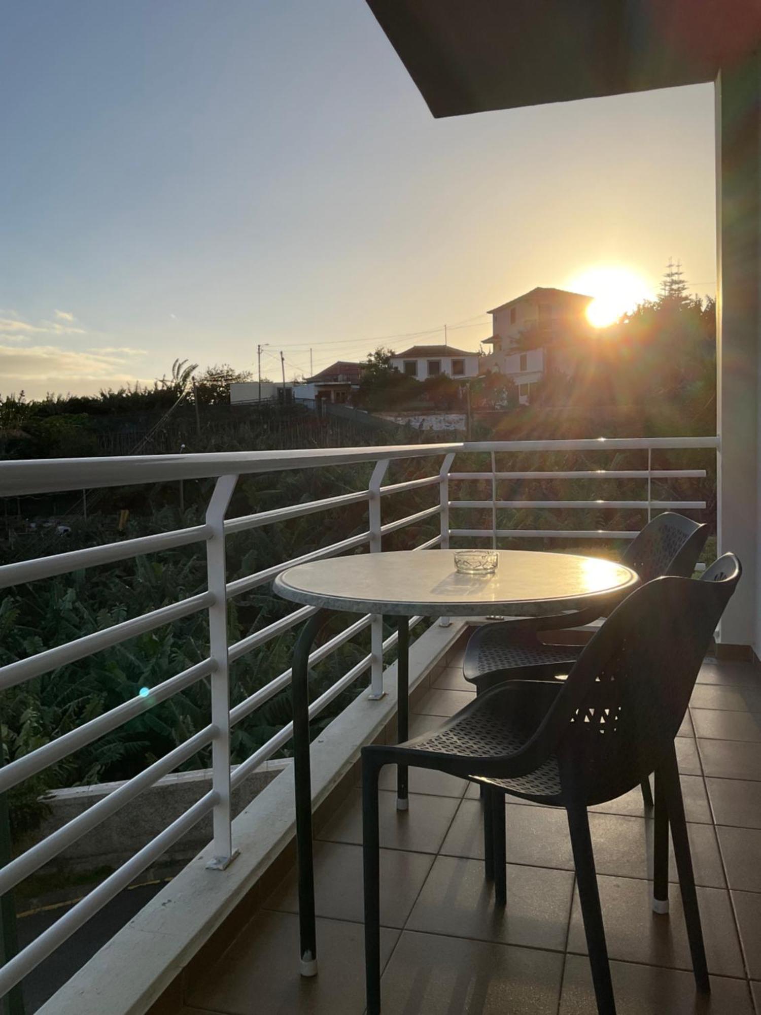 Apartamento Sol & Mar Rancho Câmara de Lobos Exterior foto